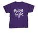 Fam Fit Check: Rescue Buddy, a Purple Youth Unisex Tee