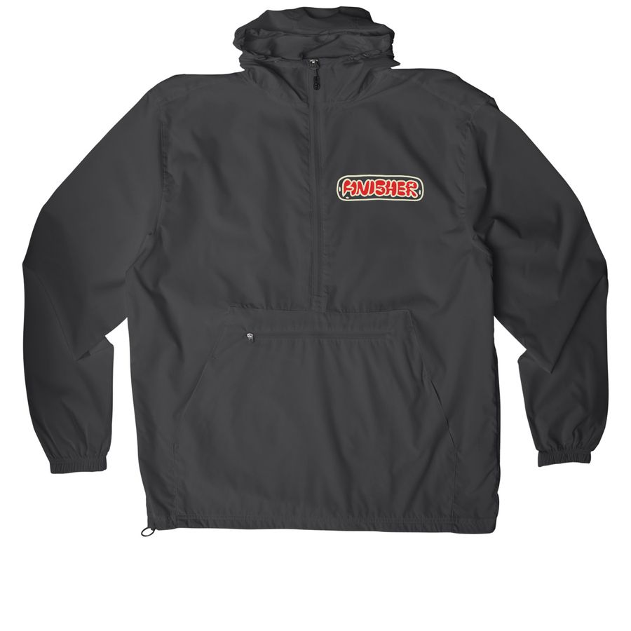 Chicago Marathon Merch 2026, a Graphite Packable Anorak