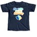 Find Me at the Library HPL, a True Navy Comfort Colors Unisex Tee