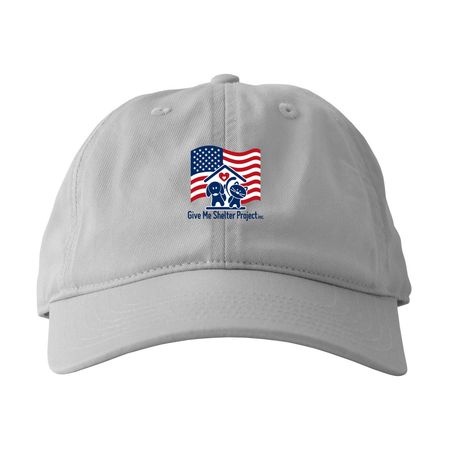 GMSP Americana Hat, a Dolphin Printed Eco Baseball Cap