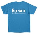 All of Us, a Sapphire Classic Unisex Tee (back-view)
