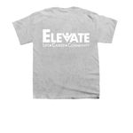 All of Us, a Sport Grey Youth Unisex Tee (back-view)