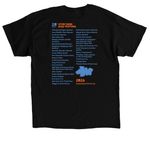 HPJF 2026 Merchandise, a Black Classic Unisex Tee (back-view)