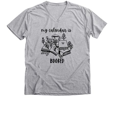 ILA CL/R Summer of Reading Sale, a Athletic Heather Premium V-Neck Tee