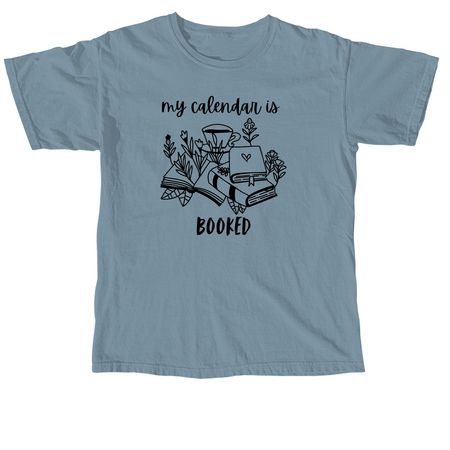 ILA CL/R Summer of Reading Sale, a Ice Blue Comfort Colors Unisex Tee