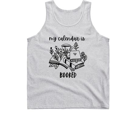 ILA CL/R Summer of Reading Sale, a Sport Grey Classic Unisex Tank Top