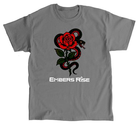 Venomous Rose, a Charcoal Classic Unisex Tee
