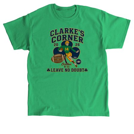 2026 Official Shirt, a Irish Green Classic Unisex Tee