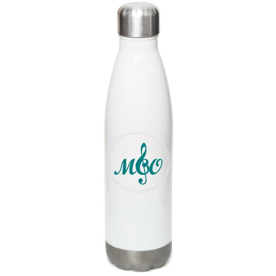 Festival of American Music - 2026 Benefit, a White Stainless Steel Water Bottle