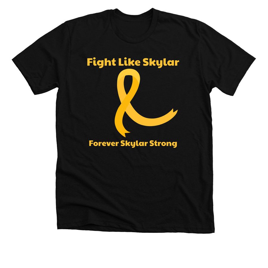 Skylar Rose Monroe&nbsp;, a Solid Black Blend Premium Unisex Tee