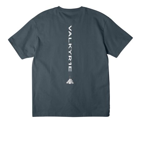VALKYRIE STAPLE 03, a Vintage Navy Unisex Heavyweight Tee