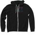 CASA HOODIES!, a Black Zip Up Hoodie