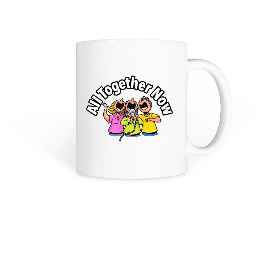 ATN Mugs, a White Coffee Mug