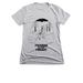 Friends of the Forest, a Dark Heather Grey Women's Slim Fit Tee