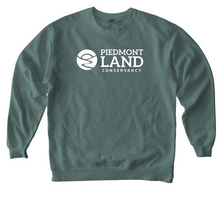 PLC Tees | Comfort Colors, a Blue Spruce Comfort Colors Crewneck Sweatshirt