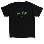 THRILLZ - HARVEST OF HORROR, a Black Classic Unisex Tee (back-view)