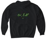 THRILLZ - HARVEST OF HORROR, a Black Gildan Softstyle Pullover Hoodie (back-view)