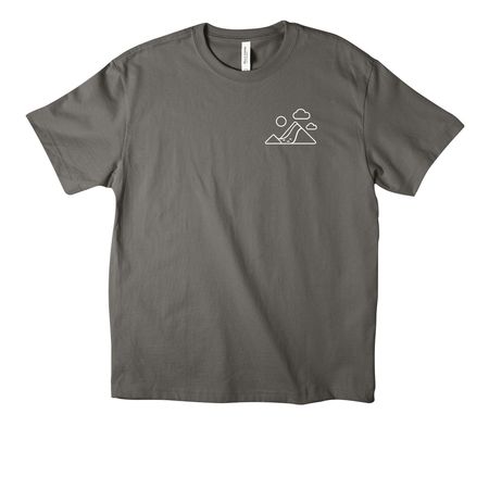 His Works!, a Asphalt Unisex Heavyweight Tee