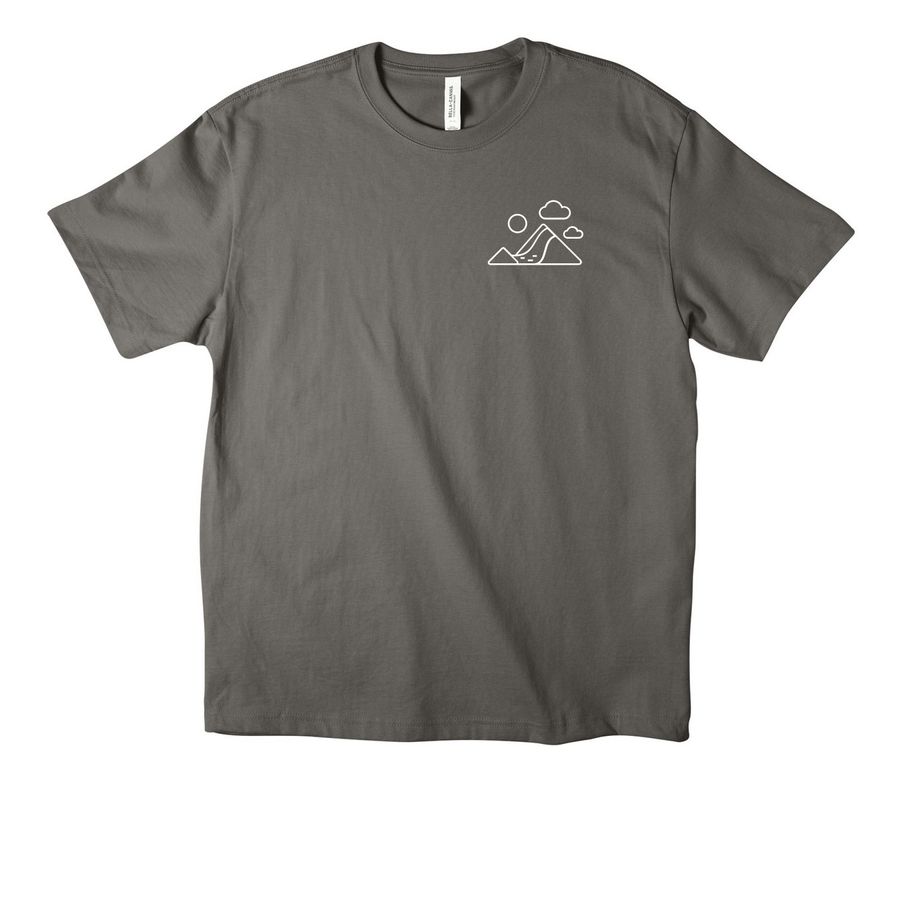His Works!, a Asphalt Unisex Heavyweight Tee