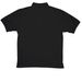 MHAOhio Apparel - Polo, a Black Embroidered Premium Polo (back-view)