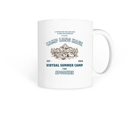 Camp Long Haul Mugs, a White Coffee Mug