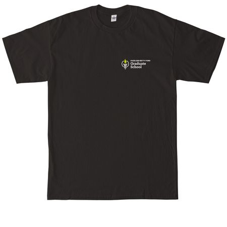 Shirts - Corner Logo, a Black Tall Classic Unisex Tee