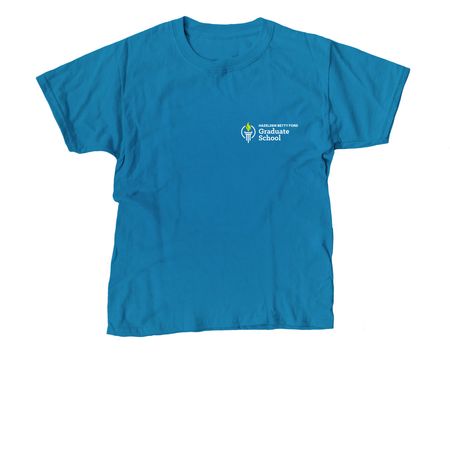 Shirts - Corner Logo, a Sapphire Youth Unisex Tee