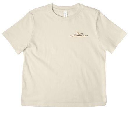 HCR - One Living System Light Collection, a Natural Women's Heavyweight Tee