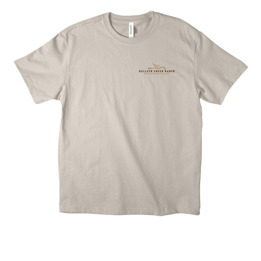 HCR - One Living System Light Collection, a Dust Unisex Heavyweight Tee