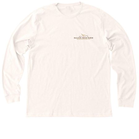 HCR - One Living System Light Collection, a Heather Natural Premium Long Sleeve Tee