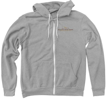 HCR - One Living System Light Collection, a Athletic Heather Zip Up Hoodie