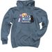 R&B Used Books, a Indigo Pullover Hoodie