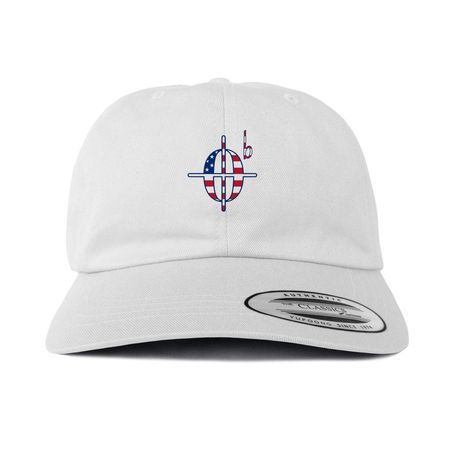LIMITED EDITION - 4TH OF JULY MERCH, a White Printed Classic Baseball Cap