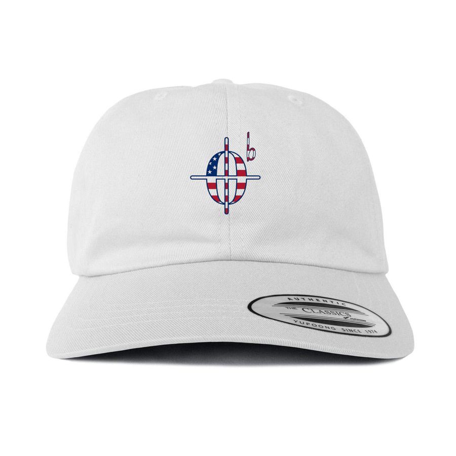 LIMITED EDITION - 4TH OF JULY MERCH, a White Printed Classic Baseball Cap