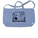 Little Women Tote Bags, a Elemental Blue Reclaimist G2G Tote Bag