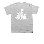 PRE Merchandise, a Sport Grey Youth Unisex Tee (back-view)