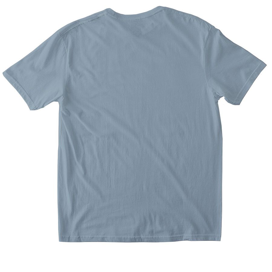 International Bat Night 2026, a Stone Blue Softstyle Cotton Tee (back-view)