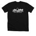 Just Moms STL, a Solid Black Blend Premium Unisex Tee