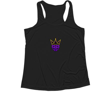 99ELITE LAUNCH ACTIVEWEAR, a Black Women's Performance Tank