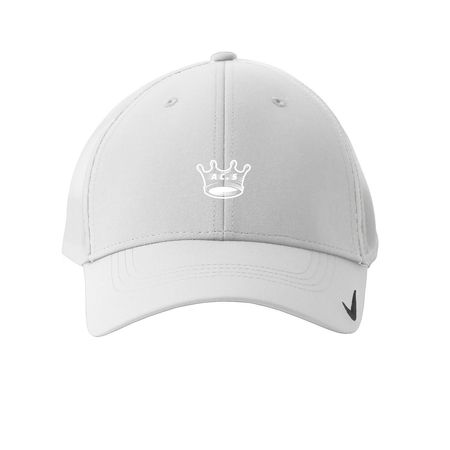 A.C.S Crown Legacy Performance Cap, a White Printed Nike Dri-FIT Legacy Performance Cap
