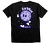 Strides Run Club Tees & Hoodies, a Black Heather Premium Unisex Tee (back-view)