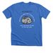Rescuing One Rabbit, a Heather True Royal Premium Unisex Tee