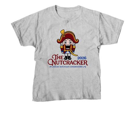 RMC Nutcracker Apparel, a Sport Grey Youth Unisex Tee