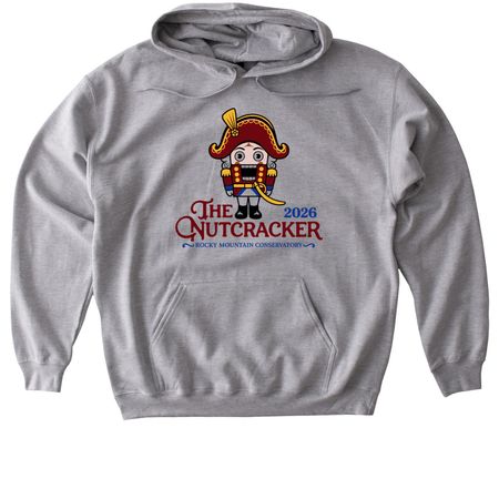 RMC Nutcracker Apparel, a Sport Grey Gildan Softstyle Pullover Hoodie