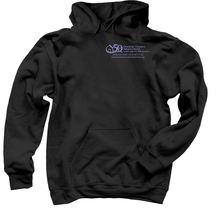DVSC 50th Anniversary, a Black Pullover Hoodie
