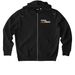 Camp Vibes Zip Up, a Black Stanley/Stella Unisex Cultivator 2.0 Zip Up Pullover Hoodie