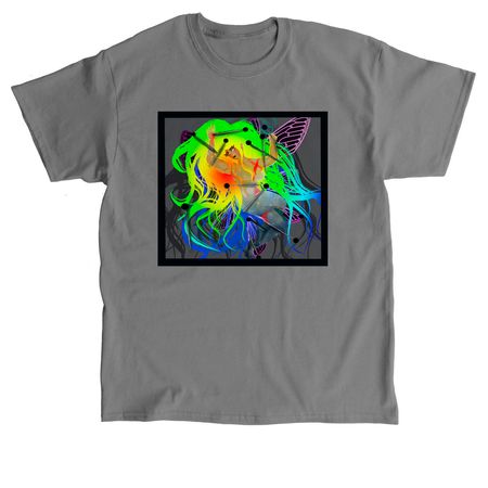 Pinned Pride, a Charcoal Classic Unisex Tee