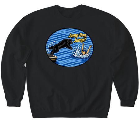 OWNC Water Test Shirts&nbsp;, a Black Softstyle Crewneck Sweatshirt