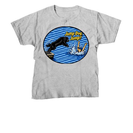 OWNC Water Test Shirts&nbsp;, a Sport Grey Youth Unisex Tee