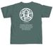 Zambia Mission Trip Support, a Blue Spruce Comfort Colors Unisex Tee (back-view)